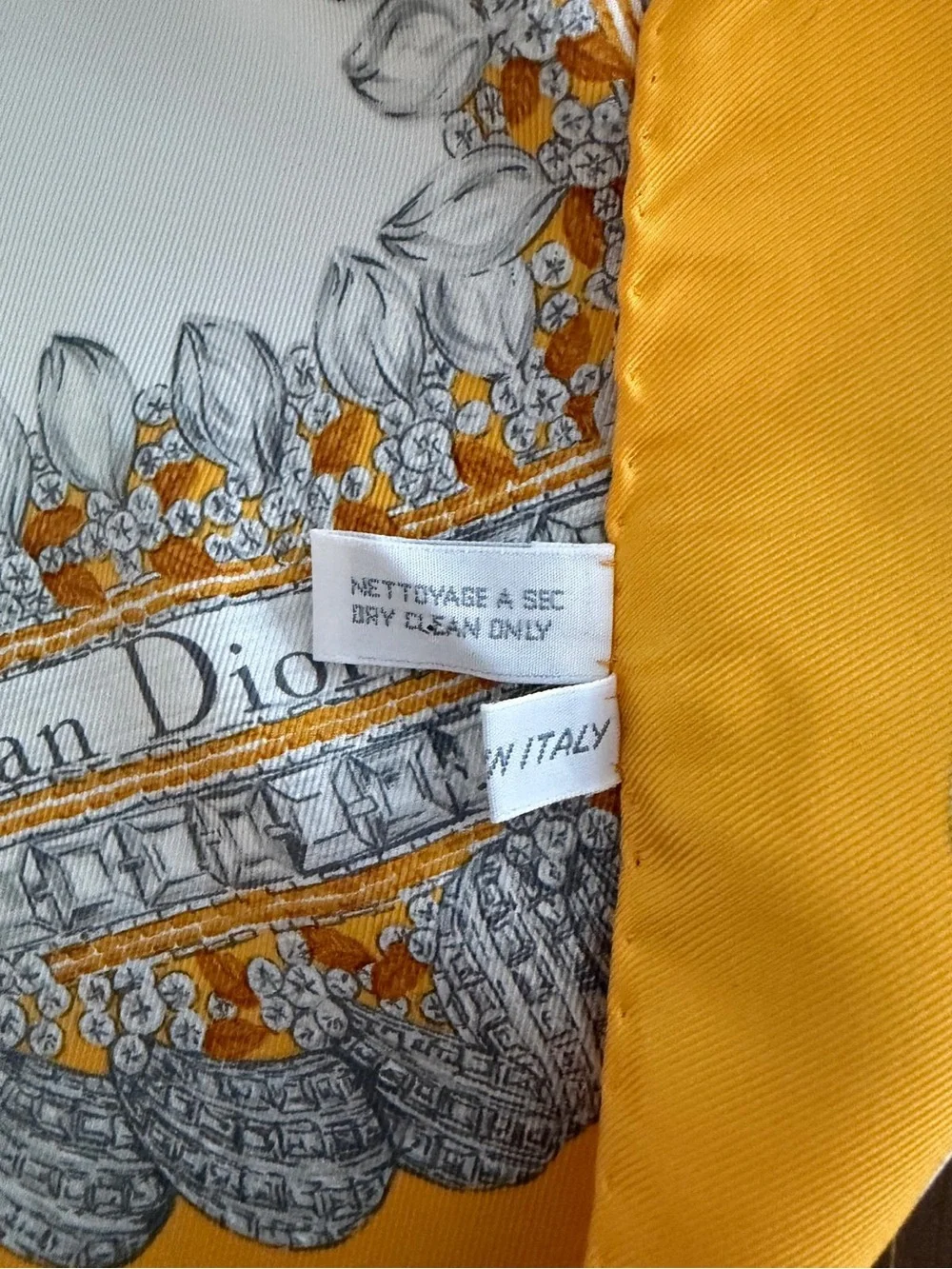 Dior authentic christian